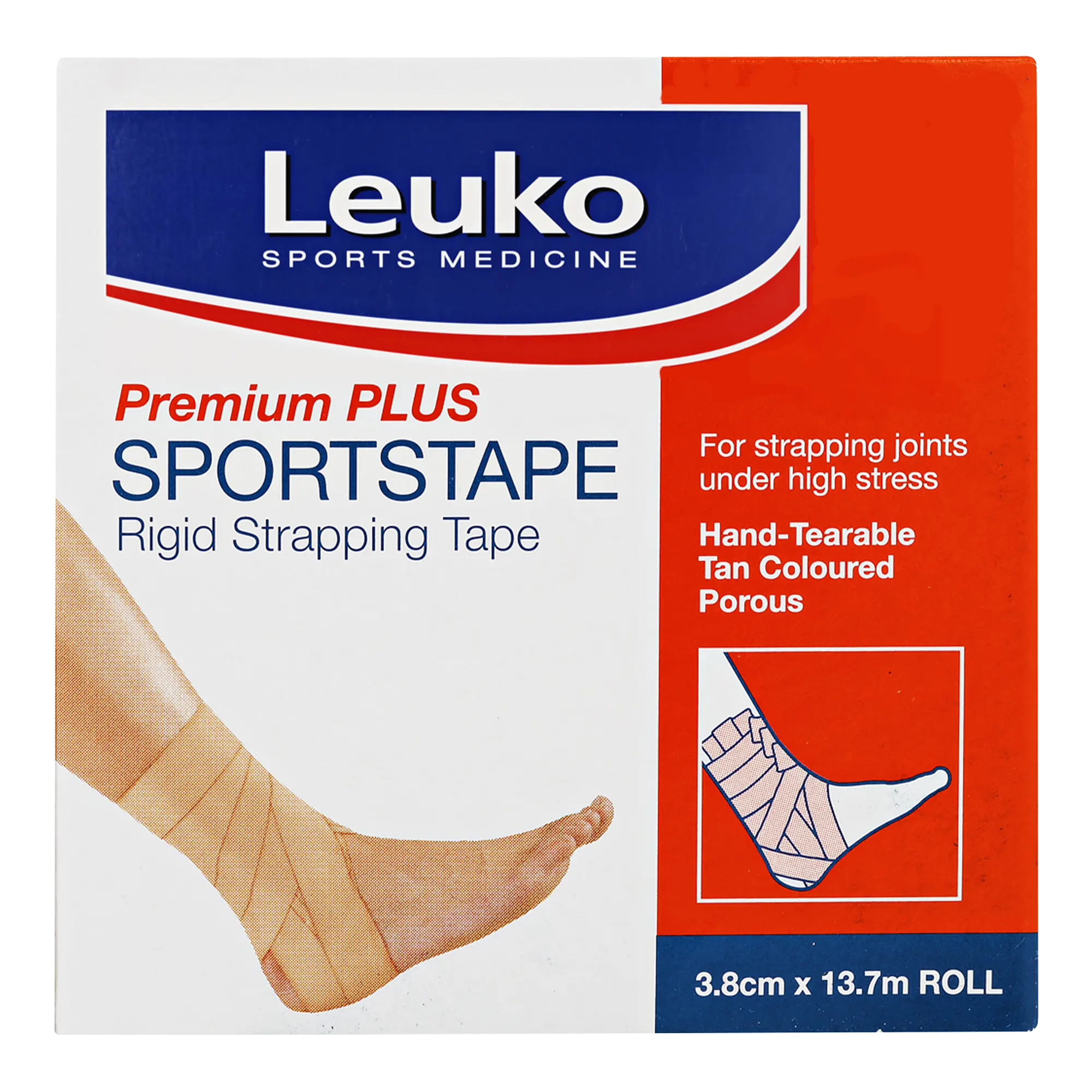 Sports Tape Rigid Strapping Tape Elastoplast